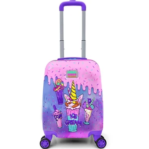 Coral High Kids Milkshake Dondurma Desenli Çocuk Valizi 16770