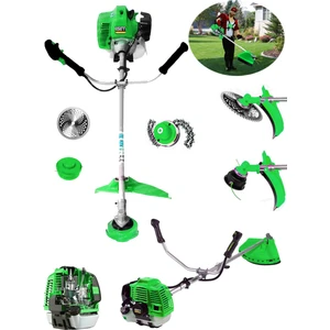 Germany Rx-Tapper 20 Hp Amg Çift Bakır Şanzuman Yan Tipi Benzinli Motorlu Ot Çalı Çim Biçme Makinesi