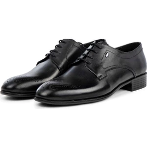 Taura  Deri Erkek Klasik Ayakkabı, Derby Klasik Ayakkabı, Bağcıklı Klasik Ayakkabı