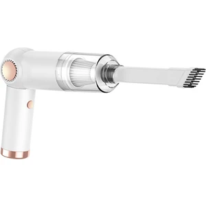 Mini Elektrikli Süpürge Katlanır Taşınabilir USB Şarj Edilebilir Kablosuz El Yüksek Emişli Elektrikli Süpürge Ev Araba Için (Yurt Dışından)