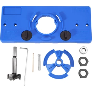 35MM Gizli Menteşe Delme Mastarı Menteşe Delik Testere Jig Delme Kılavuzu Bulucu Delik Açıcı Kapı Dolapları Ağaç Işleme Diy Araç Seti (Yurt Dışından)