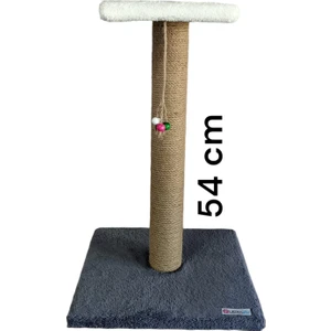 Lena Pet 54 cm Stepli Iki Katlı Kedi Tırmalama Tahtası