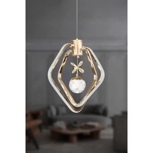 Eray Aydınlatma 1601-3 LED Gold Avize(Beyaz Işık -Sarı Işık - Gün Işığı)