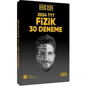 Parlayan Projeler TYT 2024 Fizik 30 Deneme - Özcan Aykın