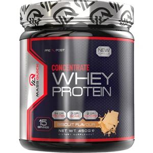 Massquick Concentrate Whey Bisküvi Aromalı Protein Tozu 450gr 15 Servis