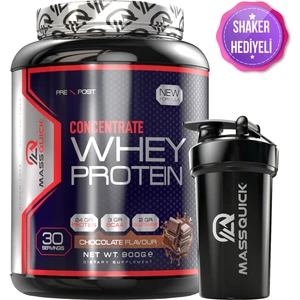Concentrate Whey Çikolata Aromalı Protein Tozu 900gr 30 Servis