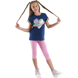 Cosmic Love Kız Çocuk T-Shirt Tayt Takım