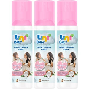 Unı Baby Kolay Tarama Spreyi 200 ml 3lü