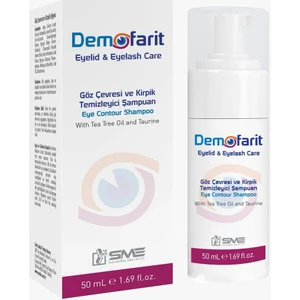 Demofarit 50 ml - Göz Çevresi ve Kirpik Temizleyici Şampuan