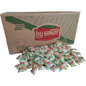 By Şeker Tek Sargılı Küp Şeker 5 kg