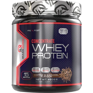 Concentrate Whey Kahve Aromalı Protein Tozu 450 gr 15 Servis
