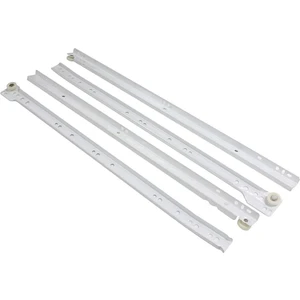 35 cm Beyaz Çekmece Rayı