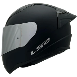 Ls2 Rapıd 2 Mat Siyah Kask Gri Cam+Spoiler