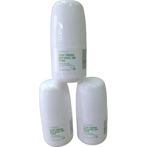 Anti-Perspirant Deo Roll On Kadın Pure 50 ml
