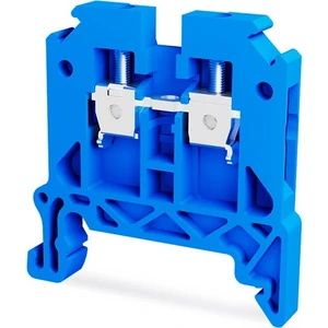 Elektrik Evi 5 Adet Tbl 2,5 mm Ray Klemens Mavi Renk