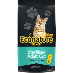 Tavuklu Kısır Kedi Maması 15 kg
