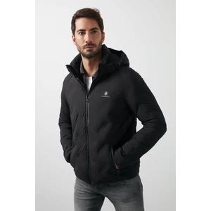 3W Ml Henry Coat 2Sn17 3Pr Erkek Siyah Mont 101398632