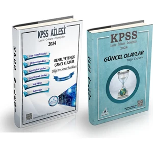 Kpss Ailesi Şifreli Bilgi ve Soru Bankası