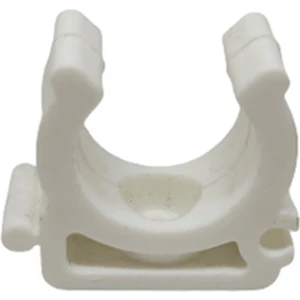 Pprc Tekli Plastik Boru Kelepçesi - Polipropilen Pipe Fittings - 20MM - 10 Adet