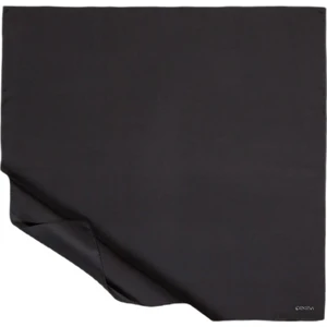 Düz Twill Ipek Eşarp - Siyah