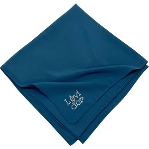 Levidor Medine Ipeği Eşarp - Petrol Mavi