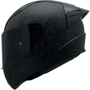 Ls2 Rapıd 2 Takaroa Mat Siyah Kask Renkli Cam+Spoiler