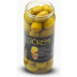 Görem Zeytin Karışık Dolgulu Yeşil Zeytin