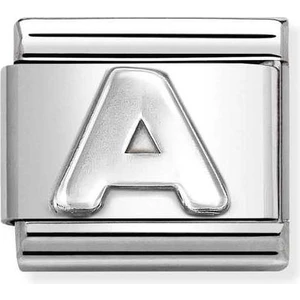 Composable Classic Dekoratif Link - Harfler - A - (01 A) 925 Gümüş