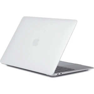 Apple MacBook Air 13.6 M3 2024 Darbelere Dayanıklı Buzlu Matte Ön Arka Kapak Kılıf A3113