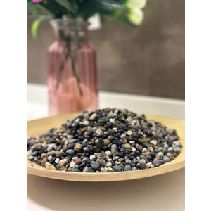 Nadir Peyzaj 5 kg Dalaman Dere Çakılı 4-10 mm Bahçe Peyzaj Saksı Teraryum Akvaryum Taş