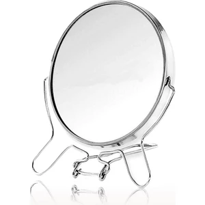 Dzc Kuzenler Avm Çift Taraflı Büyüteçli Makyaj Aynası 5'' Masa Üstü Aynası Mavi