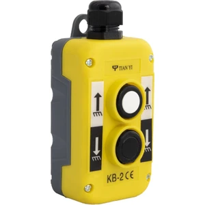 Araç Lift Kumanda Çift Kontaklı 2'li Vinç Kumanda Butonu Kb-2