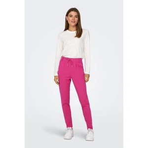 Normal Bel Regular Fit Dar Paça Onlpoptrash Pantolon Bayan Pantolon 15115847