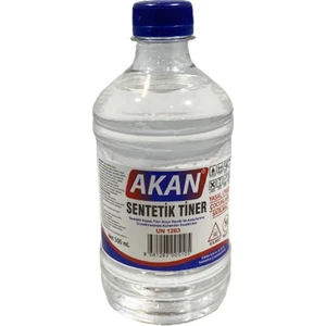 Sentetik Tiner 500 ml 1 Adet