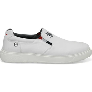U.S. Polo Assn. Kıttan 4fx Beyaz Erkek Slip On
