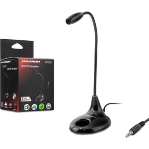 Pc Masaüstü Mikrofonu Aux 3.5mm Hadron HD-562