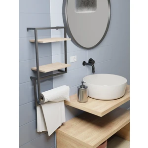 Lyla Concept Linea Raflı Duvara Monte Havluluk