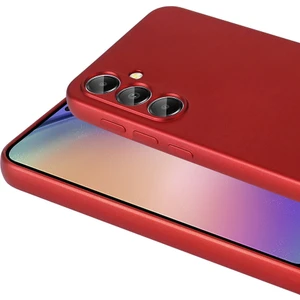 Samsung Galaxy A55 5g ile Uyumlu Kılıf Soft Premium Yumuşak Silikon Telefon Kılıfı Kapak