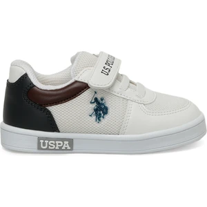 U.S. Polo Assn. CARREN 4FX. Beyaz Erkek Çocuk Sneaker