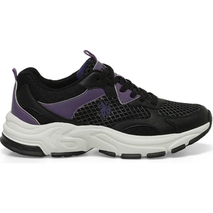 U.S. Polo Assn. Marley 4fx Siyah Kadın Sneaker