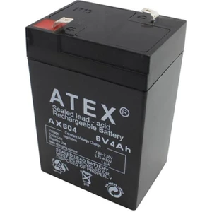 Akü 6V 4A (10X7X4.5CM) Atex