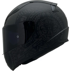 Ls2 Rapıd 2 Takaroa Mat Siyah Kask Renkli Cam