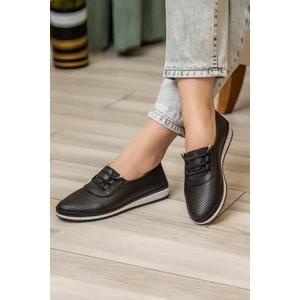 Tam Ortapedik Rahat Babet Ayakkabı Anne Ayakkabı Günlük Yumuşak Ayakkabı Cilt Ipli Babet Ayakkabı