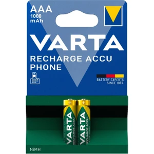 Şarjlı Pil Aaa Ince 1000MAH Ni-Mh (2 Adet) Varta