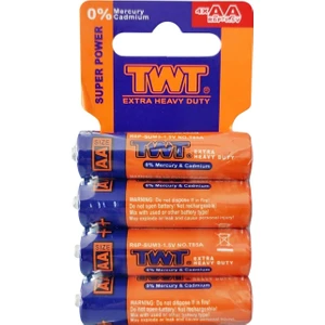 Twt R6P Aa Kalem Pil 4lü Paket