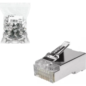 RJ45 Ftp Soket Metal (100 Adet) S-Link SL-M36