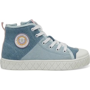 Peses 4fx Mavi Kız Çocuk High Sneaker