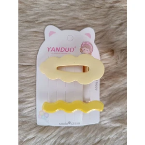 Efna Store Bulut ve Dalga Model Çiftli Pens Toka