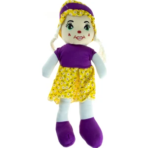 Oyuncak Bez Bebek Müzikli 50 cm