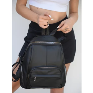Jara Bag Jara Frida Yıkama Deri Sırt Çantası
